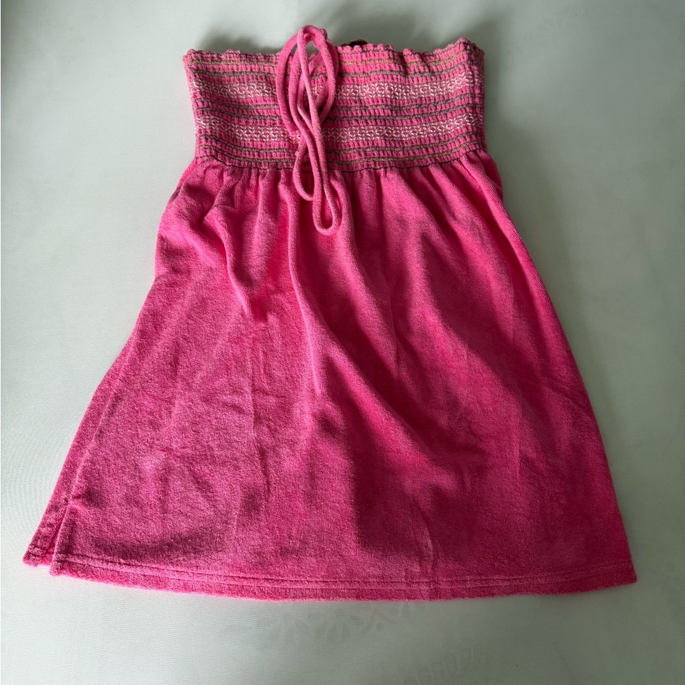 Vintage Y2K Juicy Couture Babydoll Terry Dress